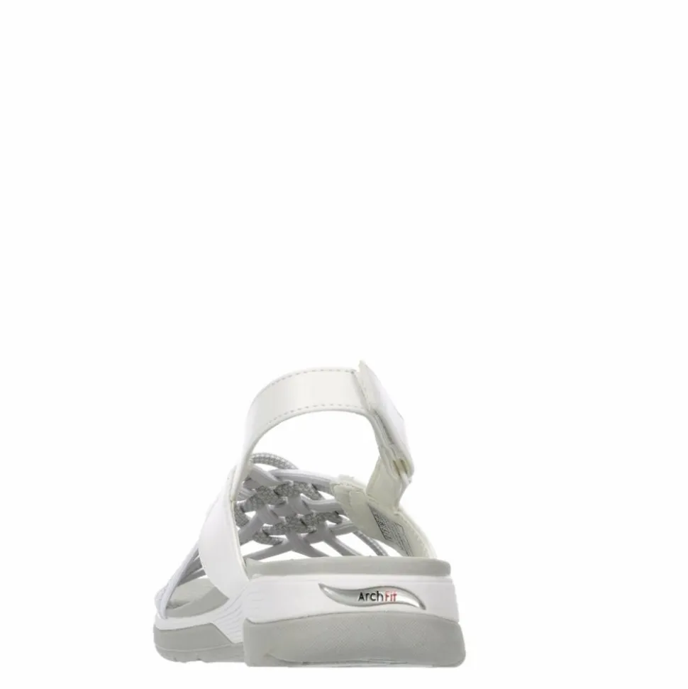 Skechers Womens Arch Fit Reggae Sport-Hometown Womens Sandal