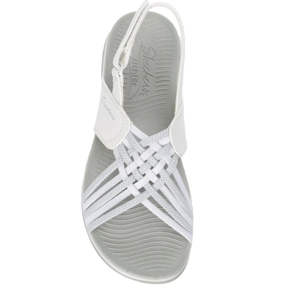 Skechers Womens Arch Fit Reggae Sport-Hometown Womens Sandal
