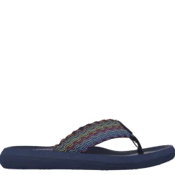 Skechers Womens Asana Flip Flop Sandal