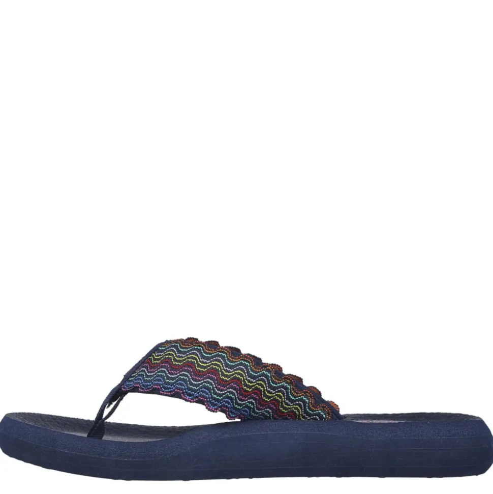 Skechers Womens Asana Flip Flop Sandal