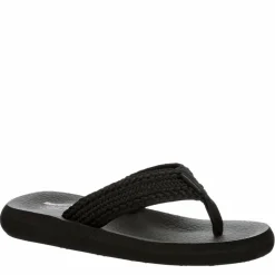 Skechers Womens Asana-Hidden Valley Flip Flop Sandal