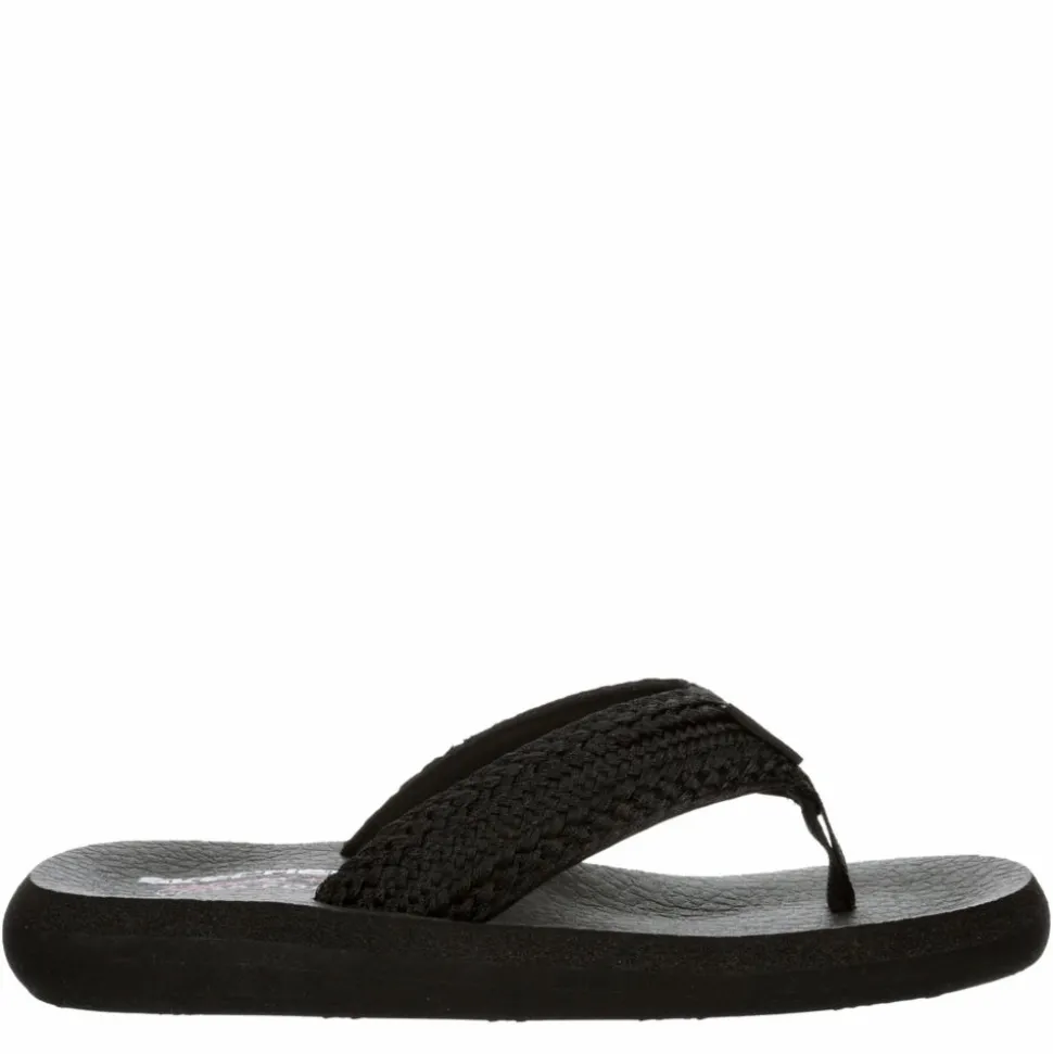 Skechers Womens Asana-Hidden Valley Flip Flop Sandal