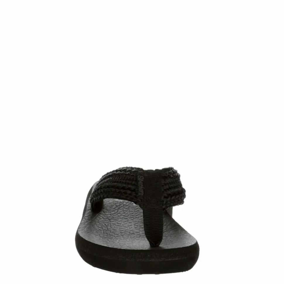 Skechers Womens Asana-Hidden Valley Flip Flop Sandal