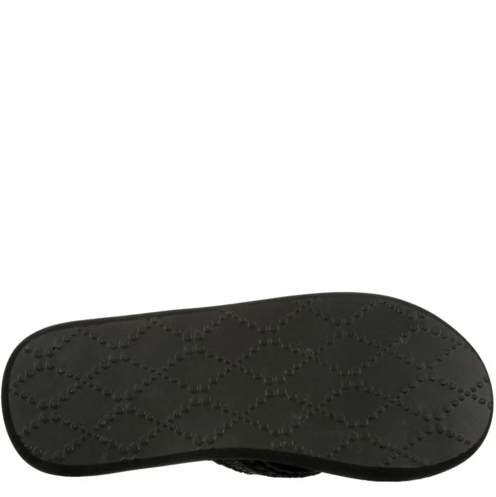 Skechers Womens Asana-Hidden Valley Flip Flop Sandal