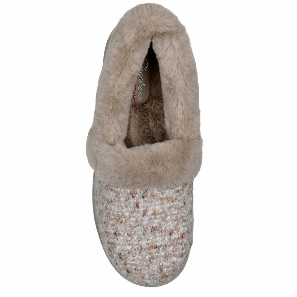 Skechers Womens Cozy Campfire Lazy Sunday Slipper