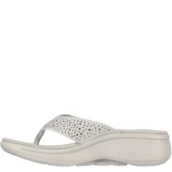 Skechers Womens Dazzle- Arch Fit Flip Flop Sandal