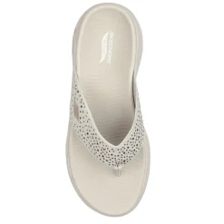 Skechers Womens Dazzle- Arch Fit Flip Flop Sandal