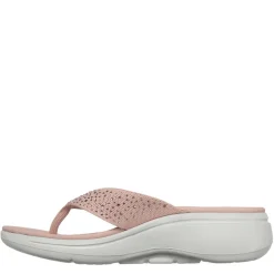 Skechers Womens Dazzle- Arch Fit Flip Flop Sandal