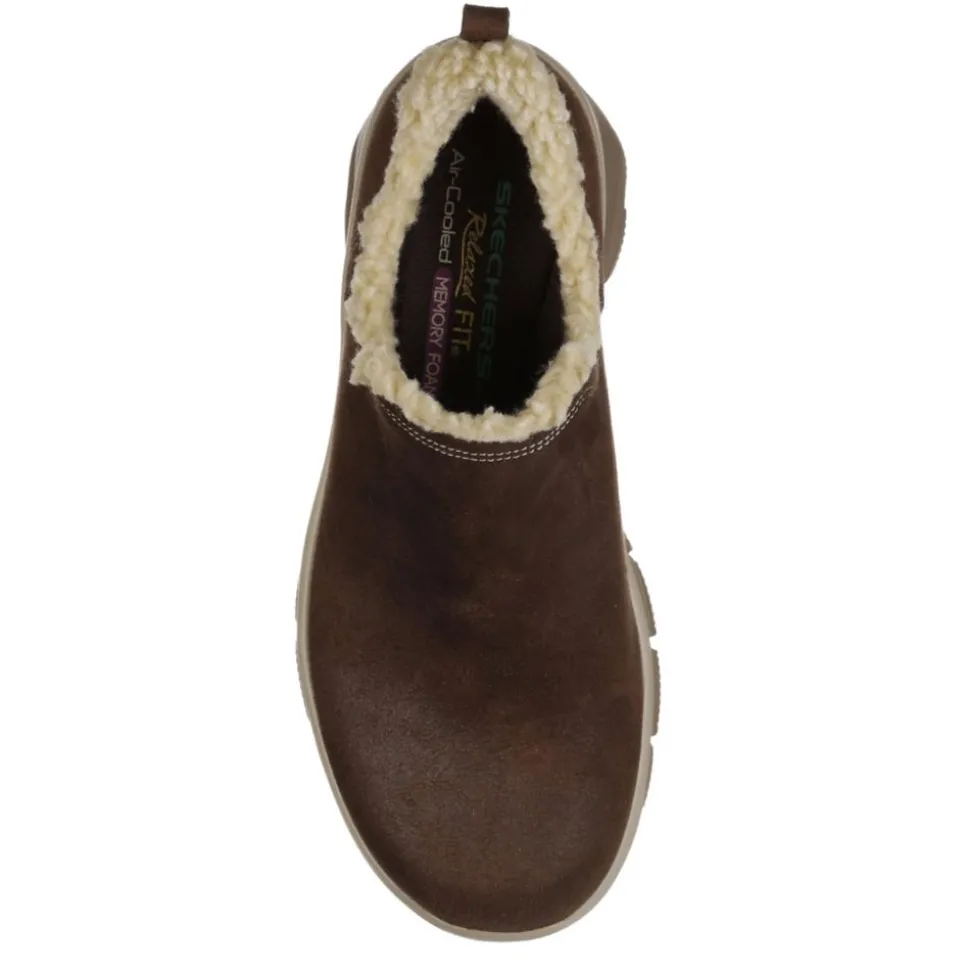 Skechers Womens Easy Going - Buried Boot