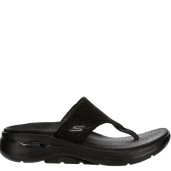 Skechers Womens Go Walk - Arch Fit Flip Flop Sandal