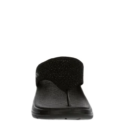 Skechers Womens Go Walk - Arch Fit Flip Flop Sandal