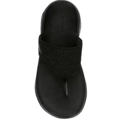 Skechers Womens Go Walk - Arch Fit Flip Flop Sandal