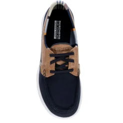 Skechers Womens Go Walk Lite Playa Vista Boat Shoe