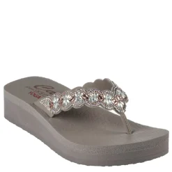 Skechers Womens Happy Spring Flip Flop Sandal