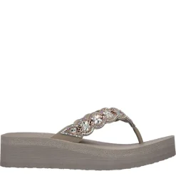 Skechers Womens Happy Spring Flip Flop Sandal