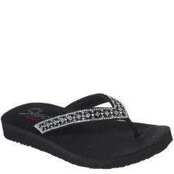 Skechers Womens Lotus Bae Flip Flop Sandal