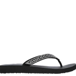 Skechers Womens Lotus Bae Flip Flop Sandal