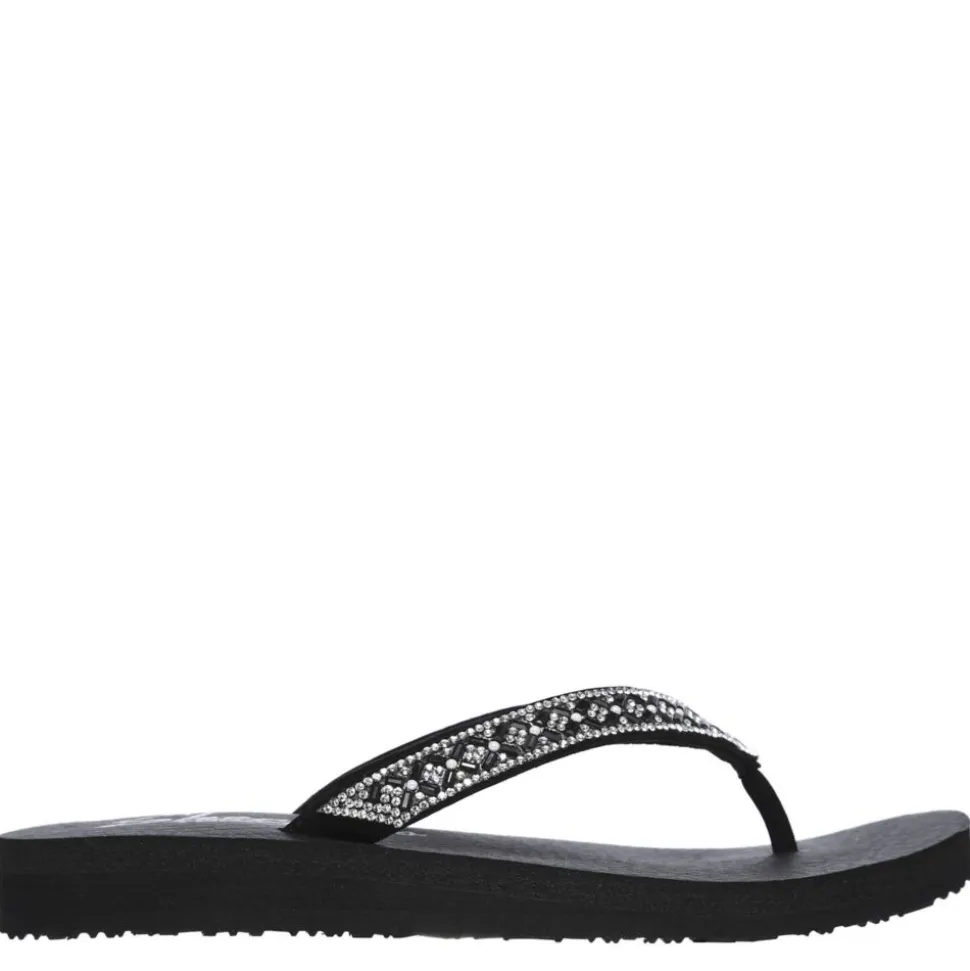 Skechers Womens Lotus Bae Flip Flop Sandal