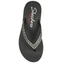 Skechers Womens Lotus Bae Flip Flop Sandal