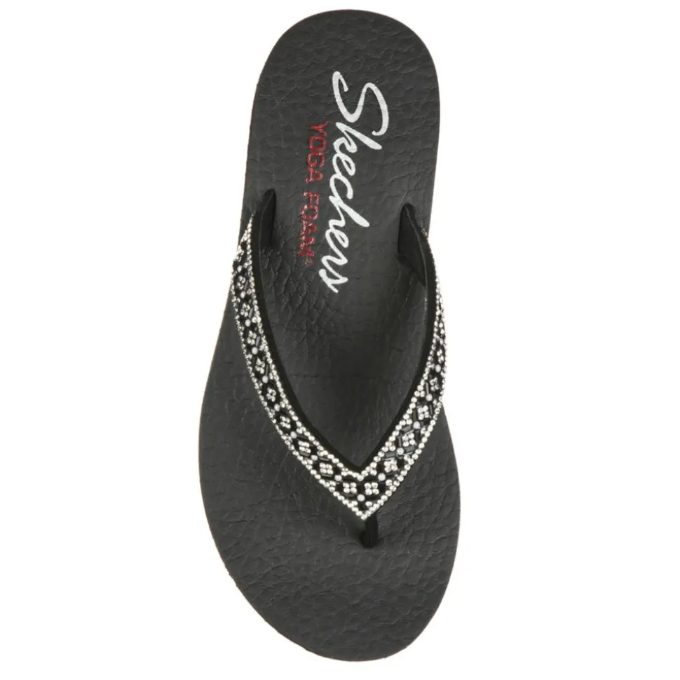 Skechers Womens Lotus Bae Flip Flop Sandal