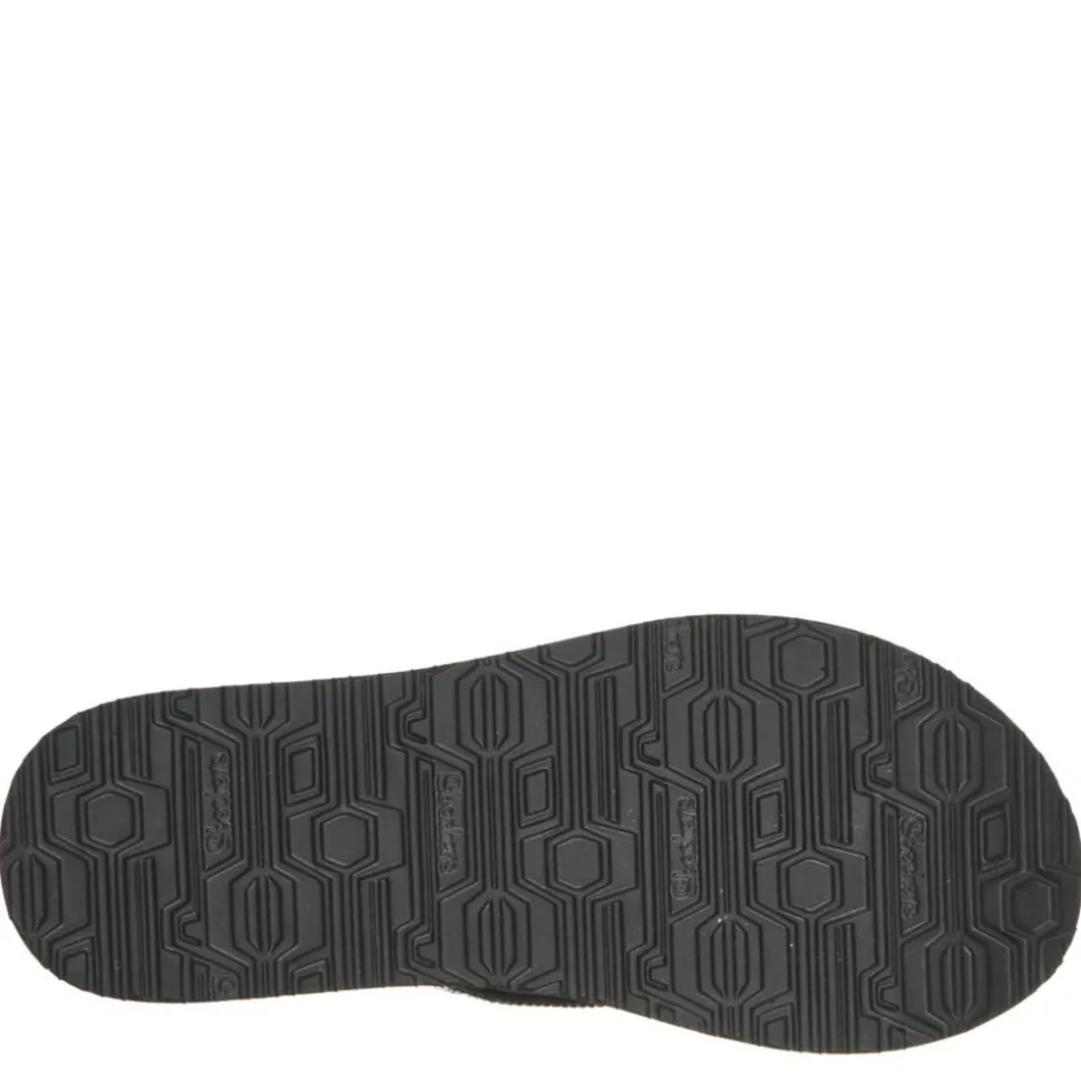 Skechers Womens Lotus Bae Flip Flop Sandal
