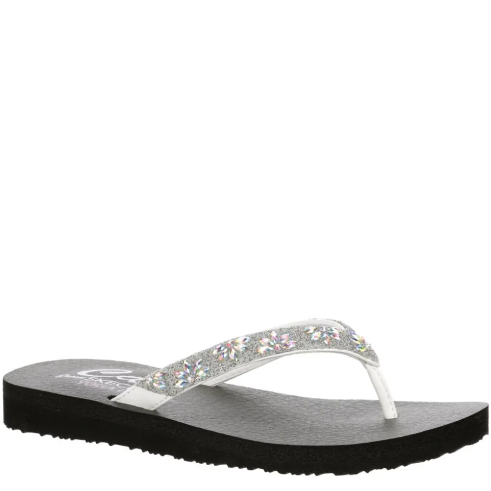 Skechers Womens Love Letter Flip Flop Sandal