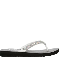 Skechers Womens Love Letter Flip Flop Sandal