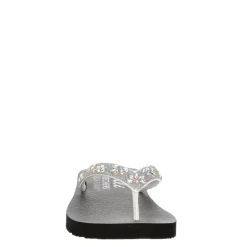 Skechers Womens Love Letter Flip Flop Sandal