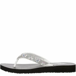Skechers Womens Love Letter Flip Flop Sandal