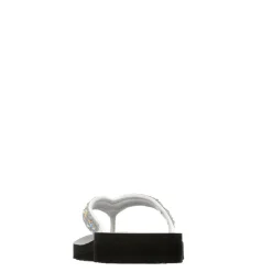 Skechers Womens Love Letter Flip Flop Sandal