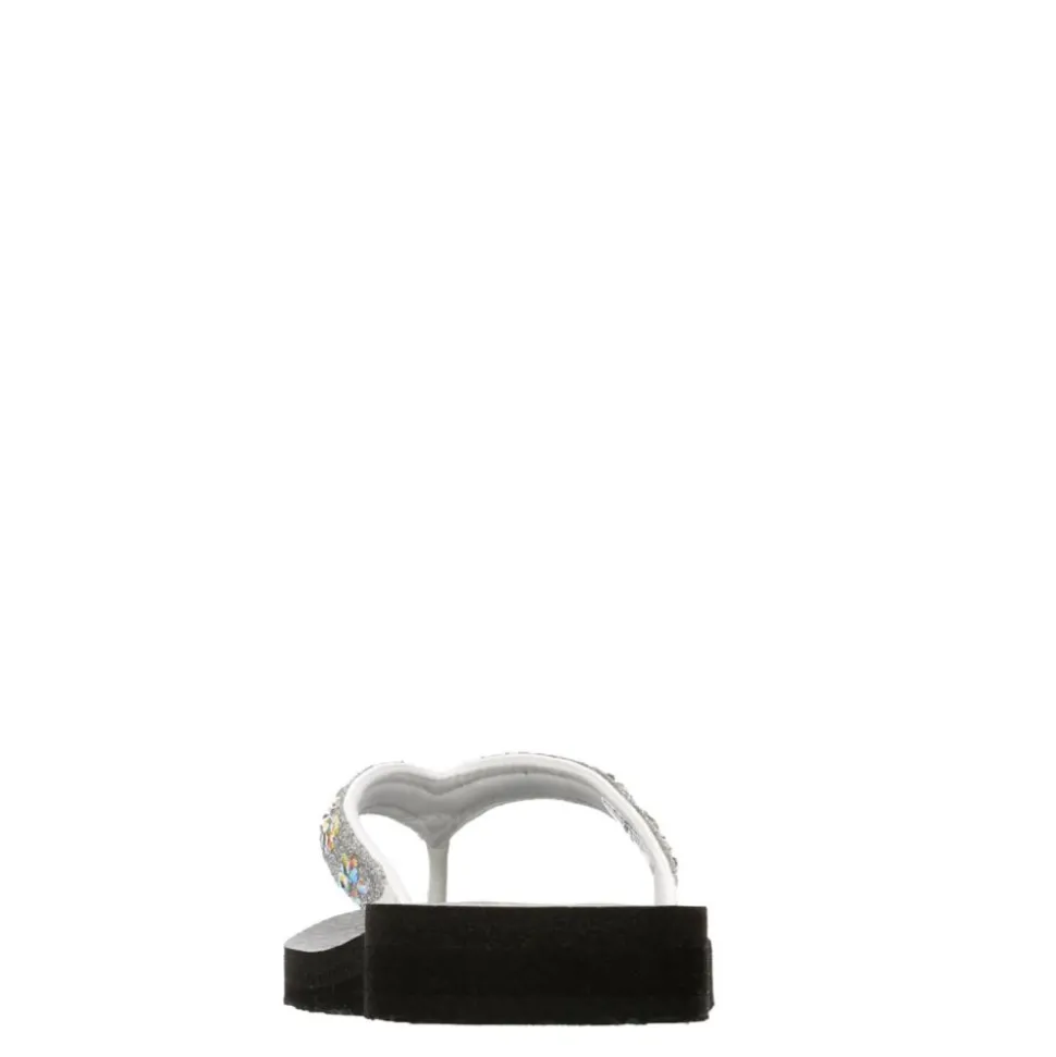 Skechers Womens Love Letter Flip Flop Sandal