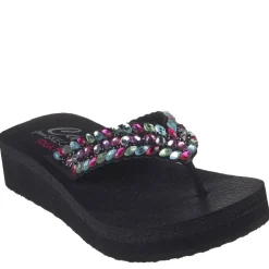 Skechers Womens Lovely Oasis Flip Flop Sandal