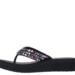 Skechers Womens Lovely Oasis Flip Flop Sandal