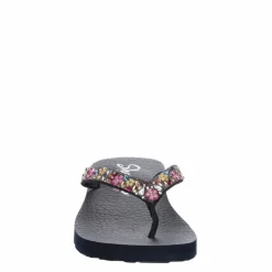 Skechers Womens Meditation Daisy Garden Flip Flop Sandal
