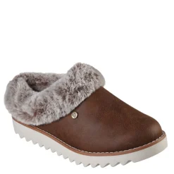 Skechers Womens Mountain Kiss Winter Rock Slipper