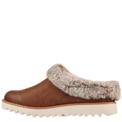 Skechers Womens Mountain Kiss Winter Rock Slipper