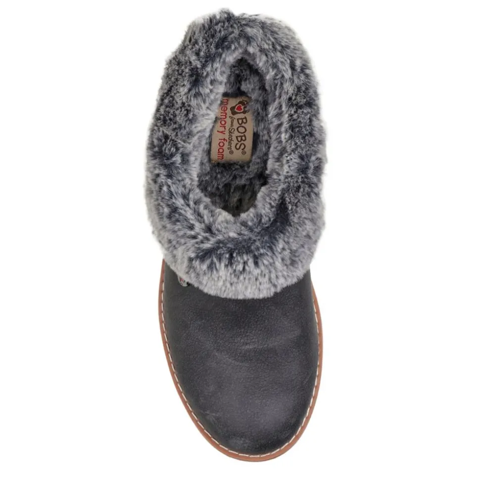 Skechers Womens Mountain Kiss Winter Rock Slipper