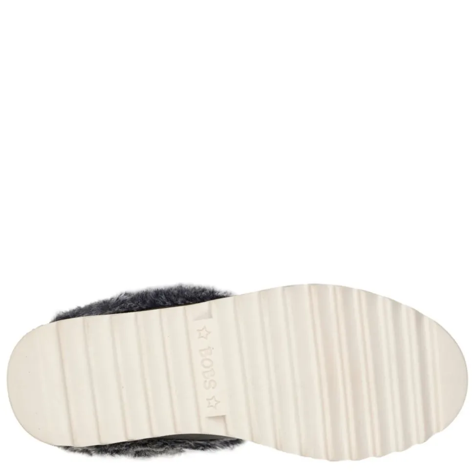 Skechers Womens Mountain Kiss Winter Rock Slipper