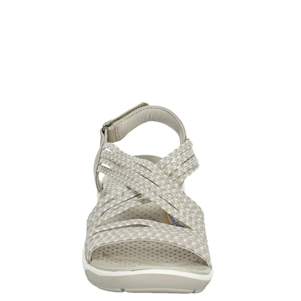 Skechers Womens Reggae Cup Oh Snap Outdoor Sandal