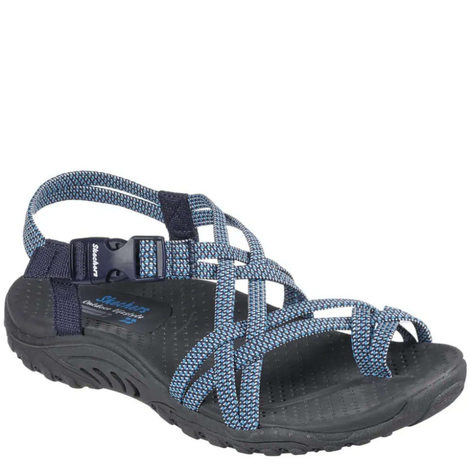 Skechers Womens Reggae Irie Mon Outdoor Sandal