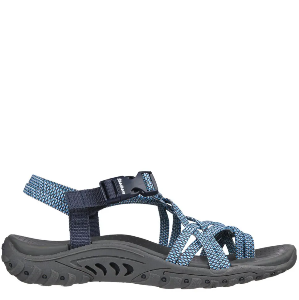 Skechers Womens Reggae Irie Mon Outdoor Sandal