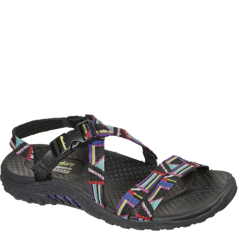 Skechers Womens Reggae Native Vibez Outdoor Sandal