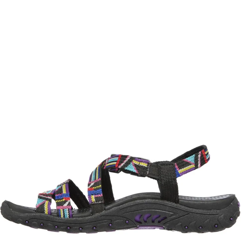 Skechers Womens Reggae Native Vibez Outdoor Sandal
