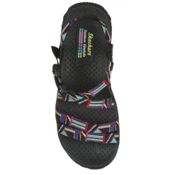 Skechers Womens Reggae Native Vibez Outdoor Sandal