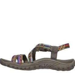 Skechers Womens Reggae Sew Me Outdoor Sandal