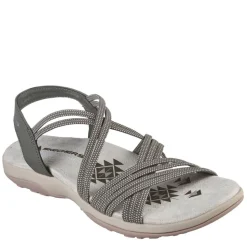 Skechers Womens Reggae Slim Takes Two Womens Sandal