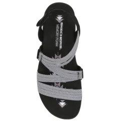 Skechers Womens Reggae Slim - Sweet Route Womens Sandal