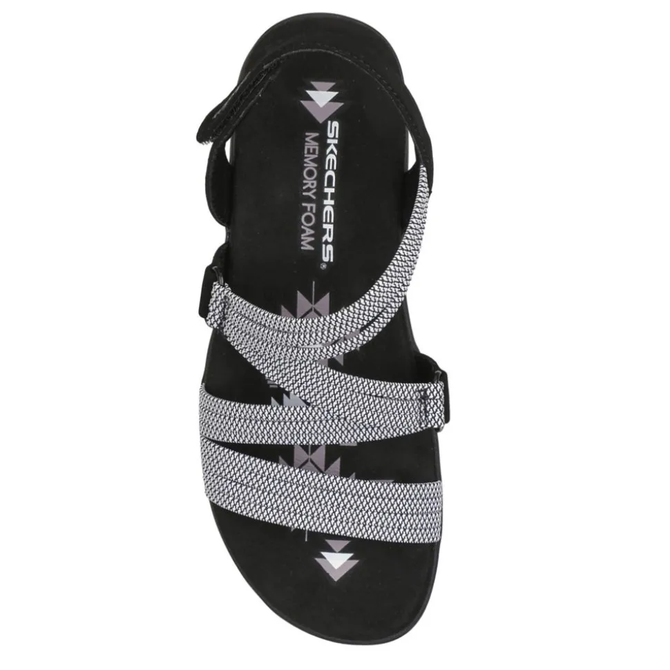 Skechers Womens Reggae Slim - Sweet Route Womens Sandal