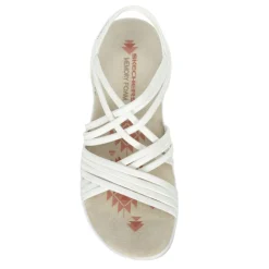 Skechers Womens Reggae Slim Sandal
