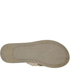Skechers Womens Sandcomber Flip Flop Sandal